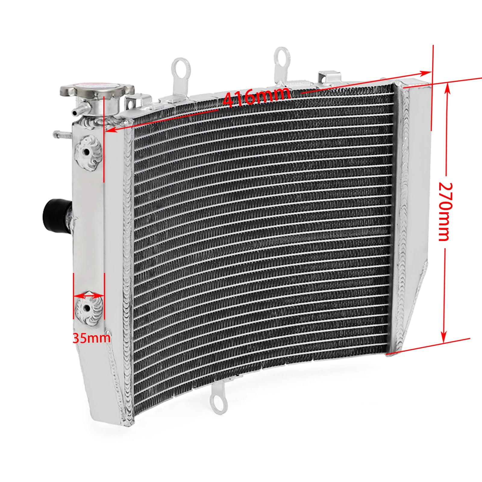 ノバ Amazon.com: SFriding Aluminum Radiator Cooling Cooler for