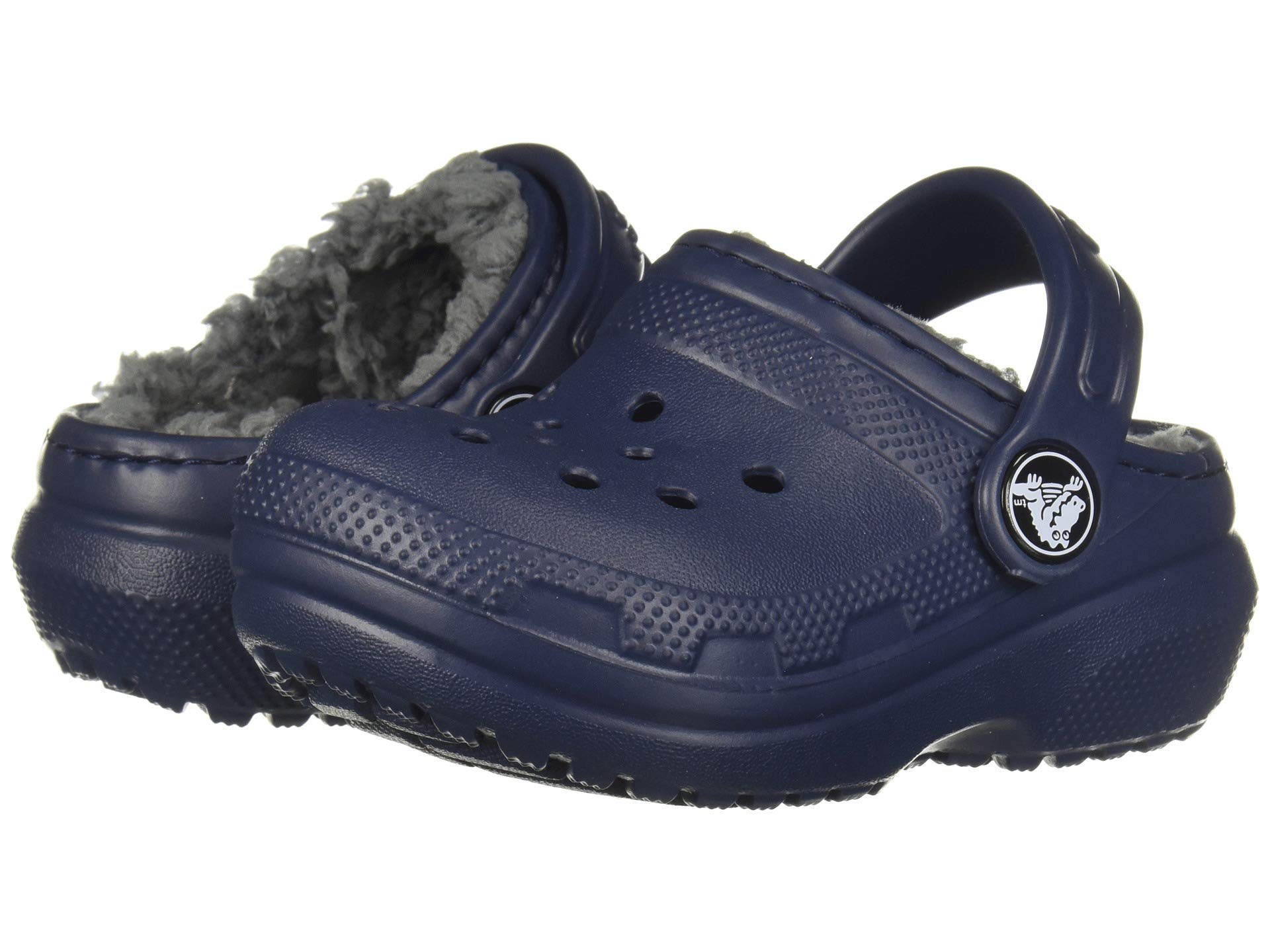 Unisex Kid's Classic Lined Clog