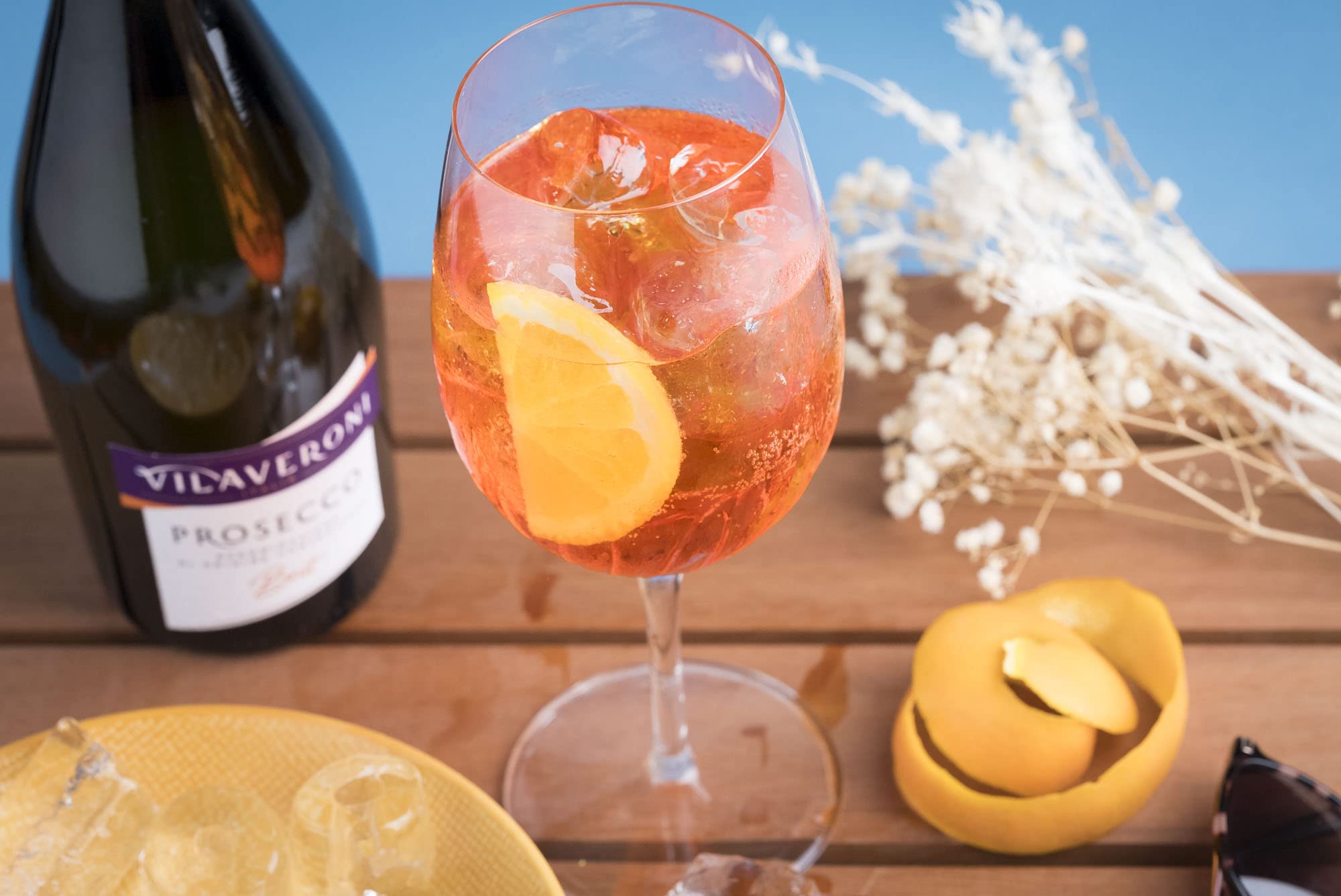 Vilaveroni - Prosecco DOC Brut - Vino Espumoso Italiano - 6 botellas x 75 cl