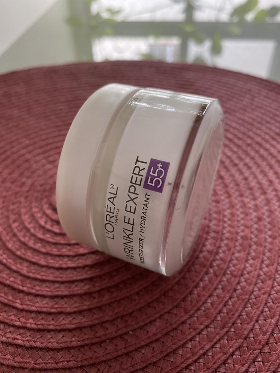 L'Oreal - Skincare L'Oreal Paris Wrinkle Expert 45+ Anti-Aging Face Moisturizer with Retino-Peptide, Non-Greasy, Suitable for Sensitive Skin, 1.7 fl. Oz