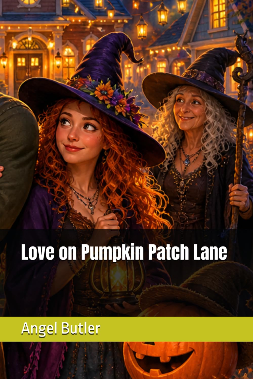 Love on Pumpkin Patch Lane (Pumpkin Patch Lane Stories)