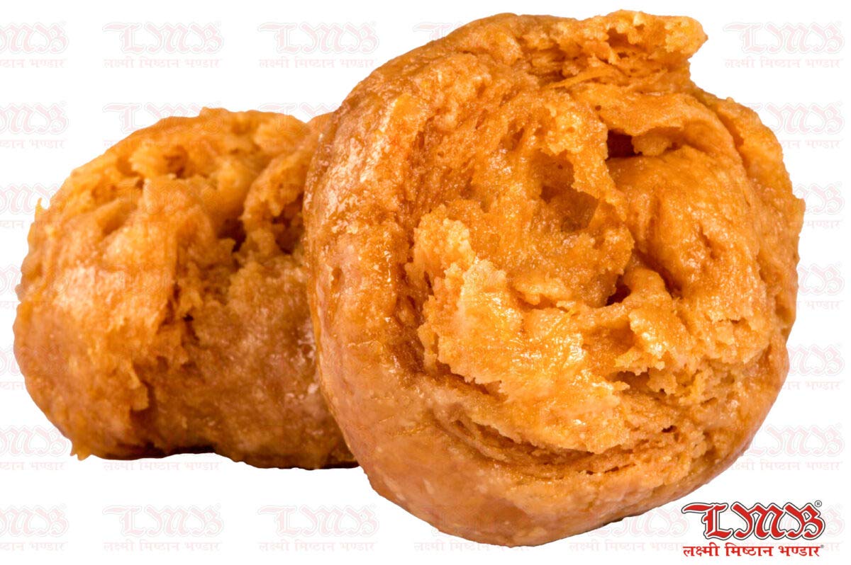 Laxmi Misthan Bhandar Balushahi - 400gm Pack | Authentic Indian Sweet | Rich Taste