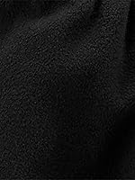 Vista 4 de Simple Joys by Carter's Paquete de 4 pantalones de forro polar unisex para bebé Negro/Marfil/Gris Claro/Rayas Blancas