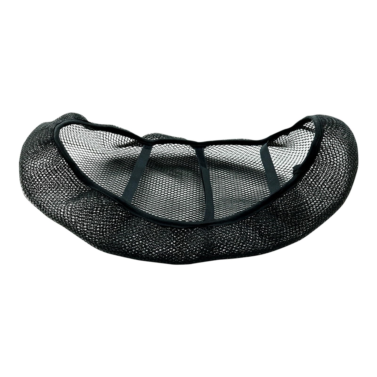 Funda De Asiento Tela Malla 3D Antideslizante para Motocicleta, Cojín Impermeable Transpirable para GB350 GB350S