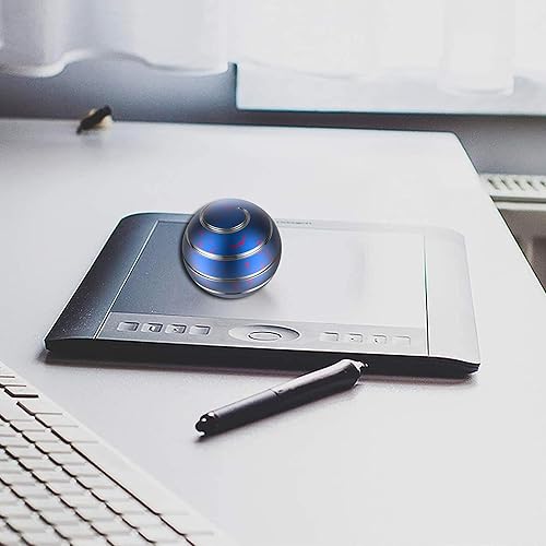 Miniatura 3 de Apqdw Juguetes para ansiedad, juguetes cinéticos de escritorio de 2.17 pulgadas para adultos, accesorios de escritorio para oficina, recuerdos de