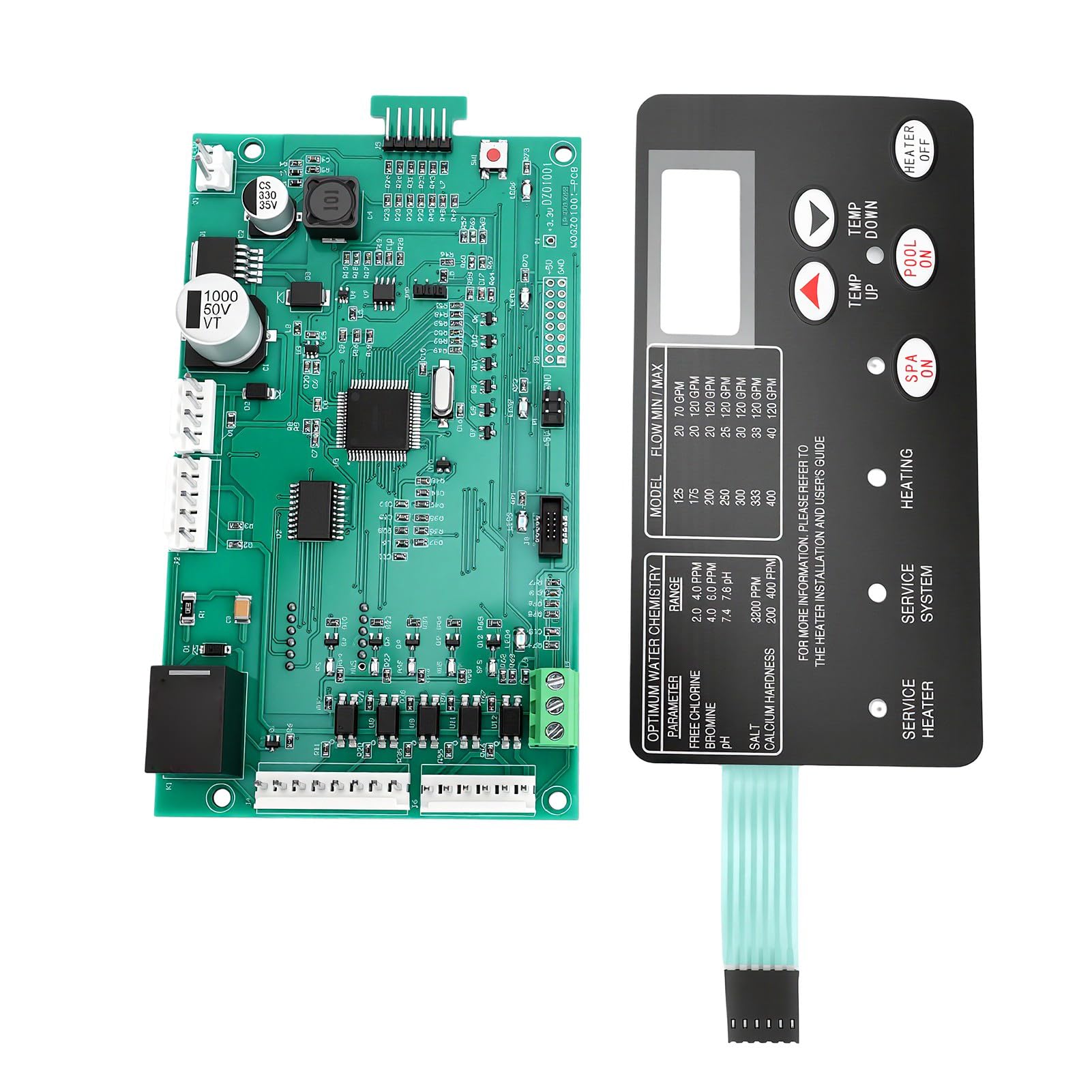 SEAFRONT Podgrzewacz Basenowy Panel Sterowania 42002-0007S 472610Z