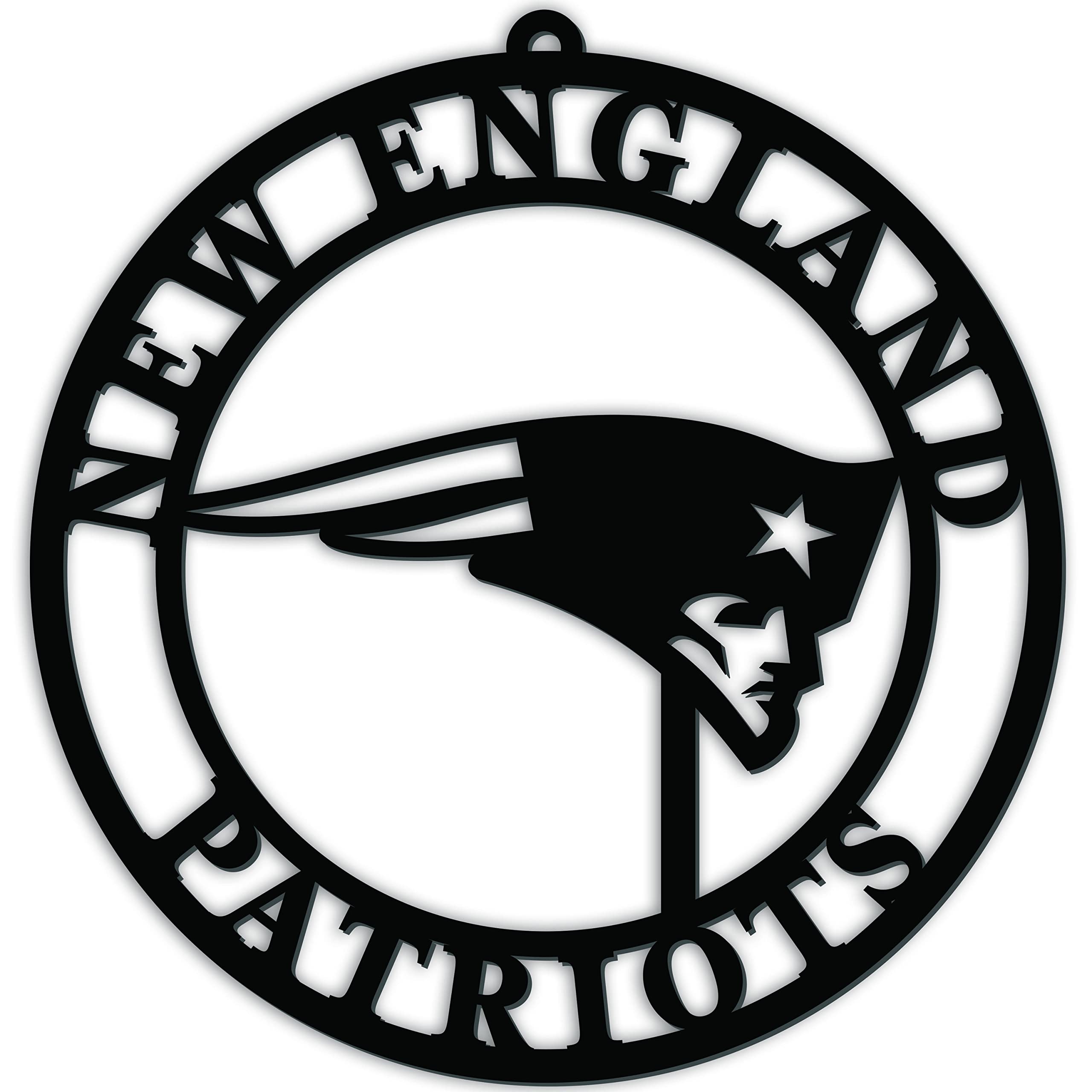 Fan Creations NFL Silhouette Cutout Circle Sign, Minnesota Vikings