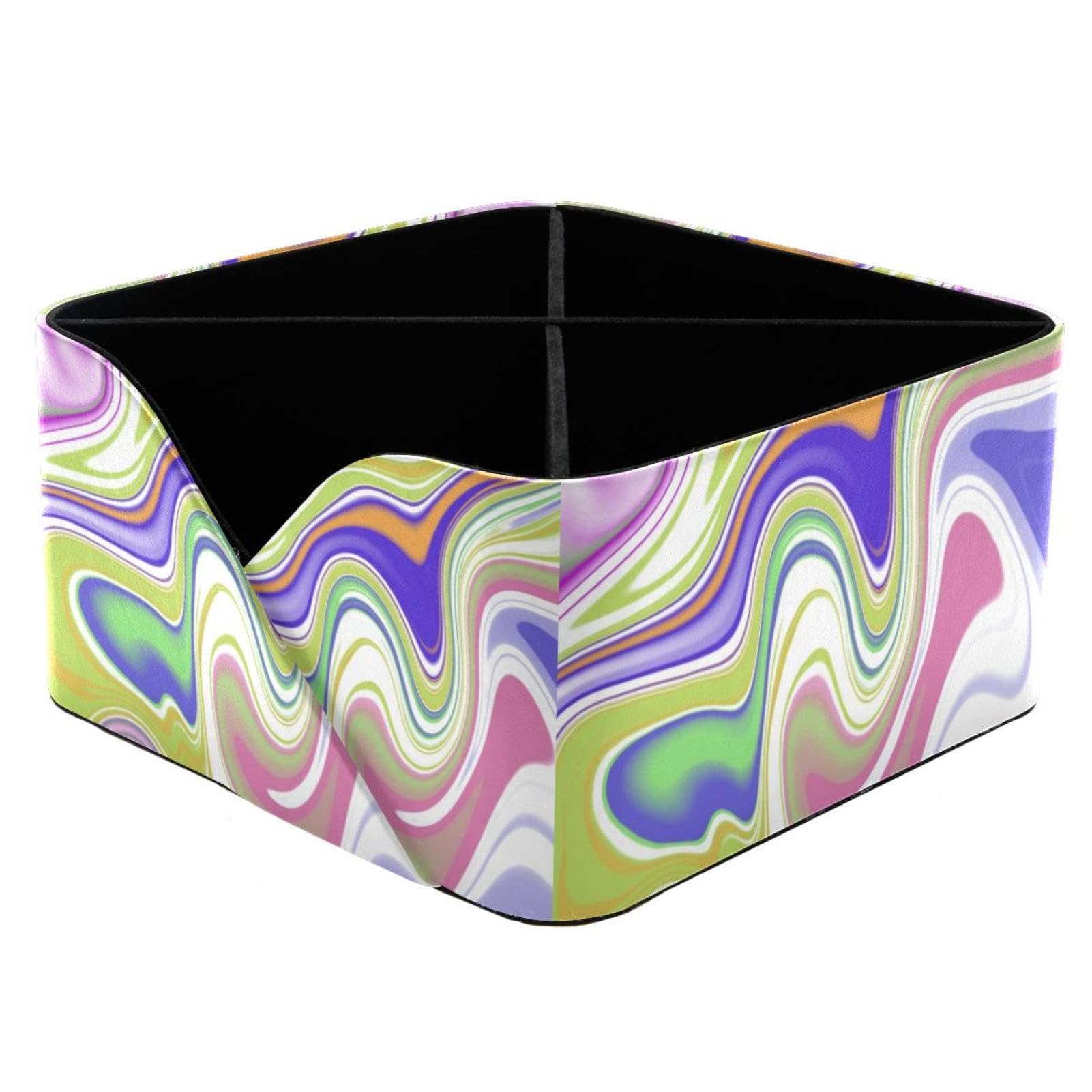 Organisateur de bureau rectangulaire pour cosmétiques