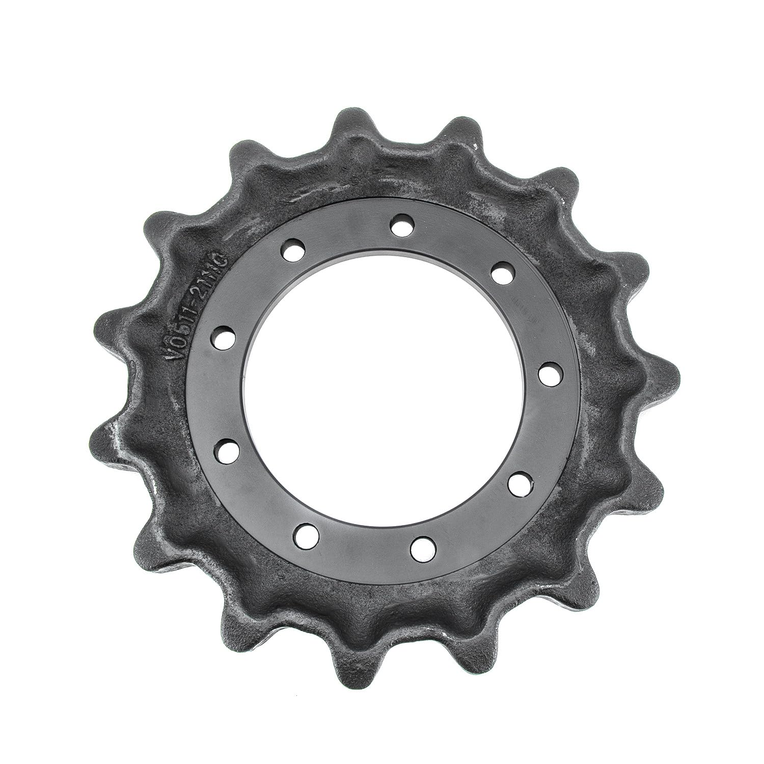 ASCIUTTA Rear Sprocket Drive Sprocket Track Loader Undercarriage Part for Kubota SVL75C SVL75-2 SVL75/SVL75-2C V0511-21110