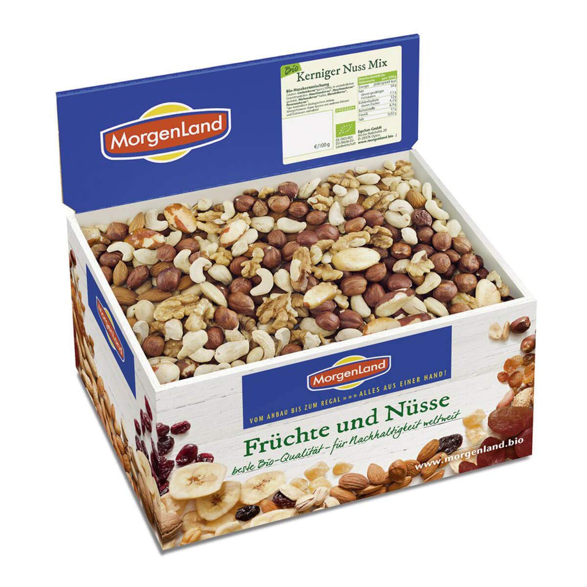 MorgenLand - Kerniger Nuss Mix - 3,5 kg