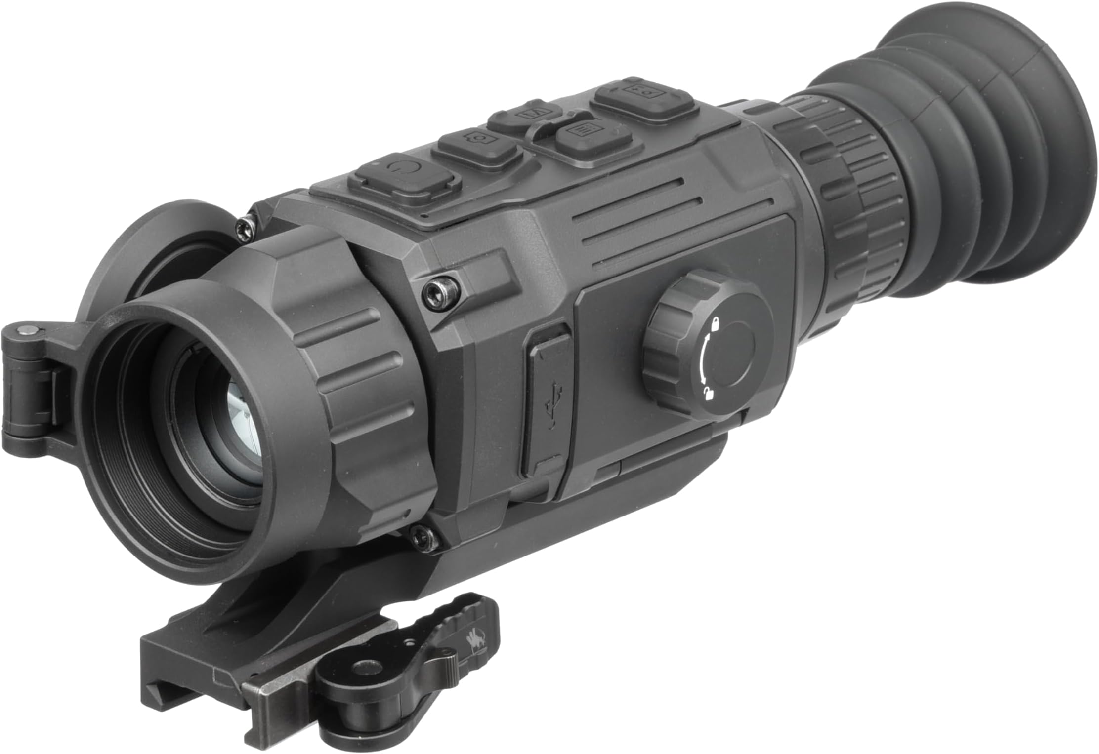 Rattler V2 Thermal Imaging Rifle Scope for Hunting. High Resolution Thermal Scope with High Sensitivity Thermal Optics IR Vision riflescope. Waterproof & Durable Design