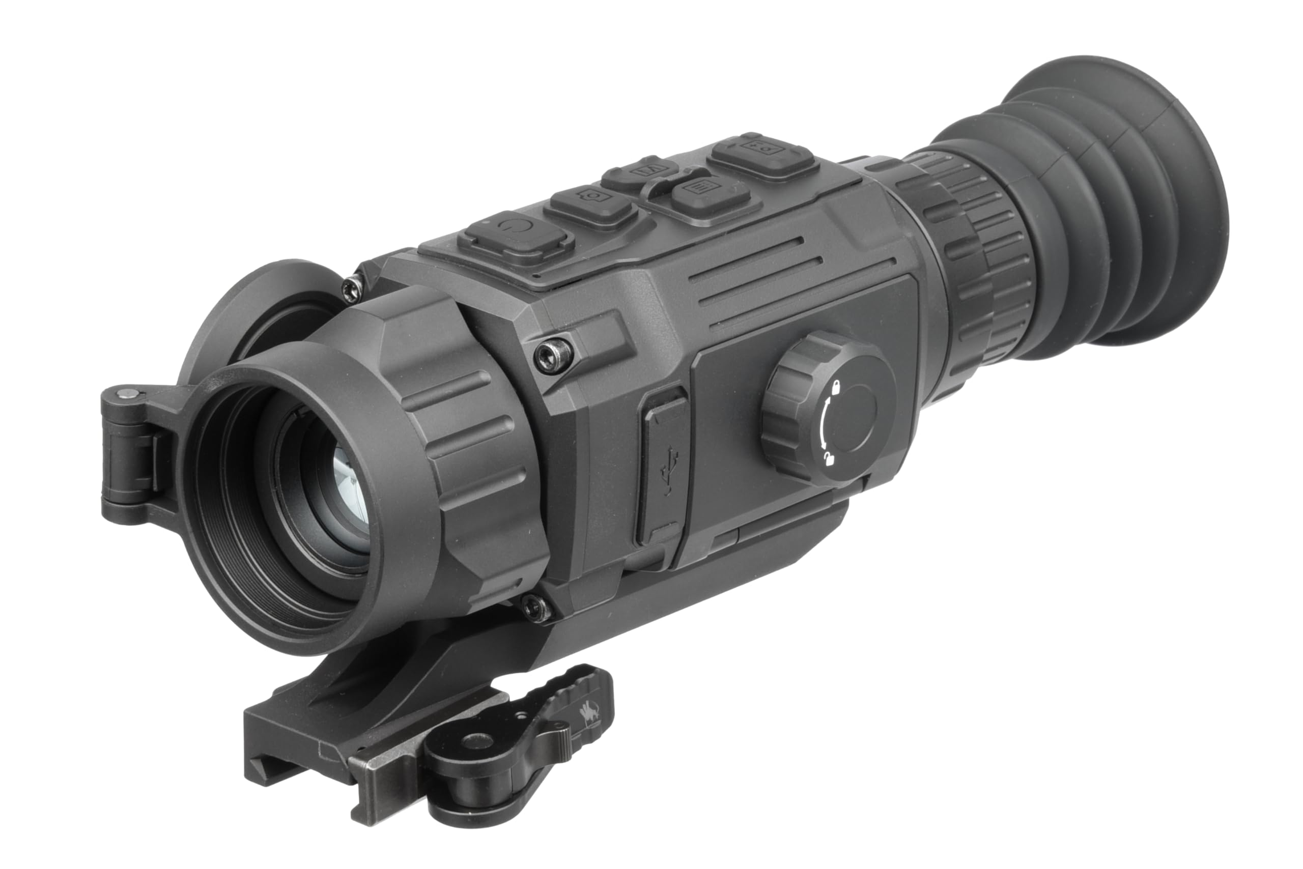 AGM Global Vision Rattler V2 Thermal Imaging Rifle Scope for Hunting. High Resolution Thermal Scope with High Sensitivity Thermal Optics IR Vision riflescope. Waterproof & Durable Design