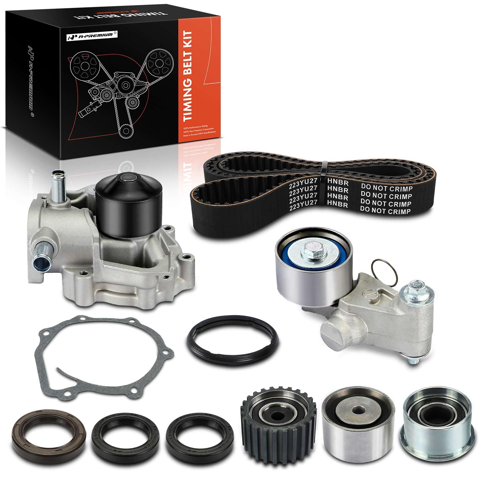 Engine Timing Belt Kit With Water Pump-Eng Code: 3UZFE DIY SOLUTIONS