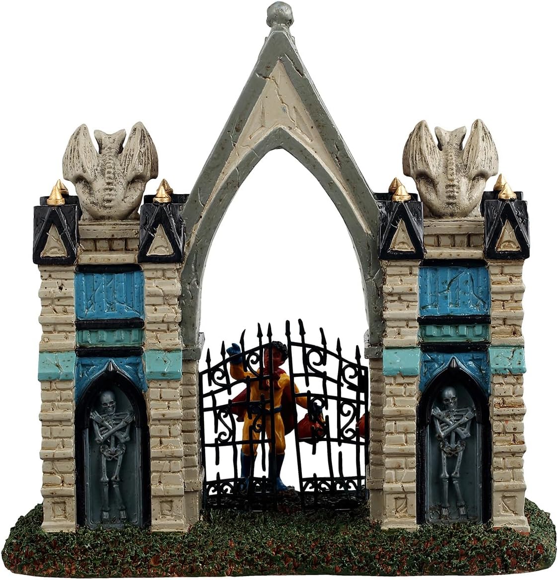 Lemax Gargoyle Gate, Table Accents, #53732