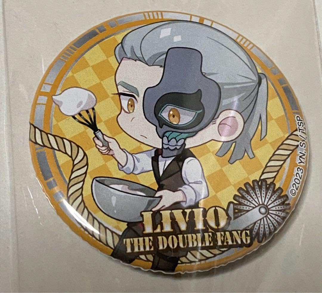 Amazon | trigun stampede トライガン カフェ サロン 缶バッジ