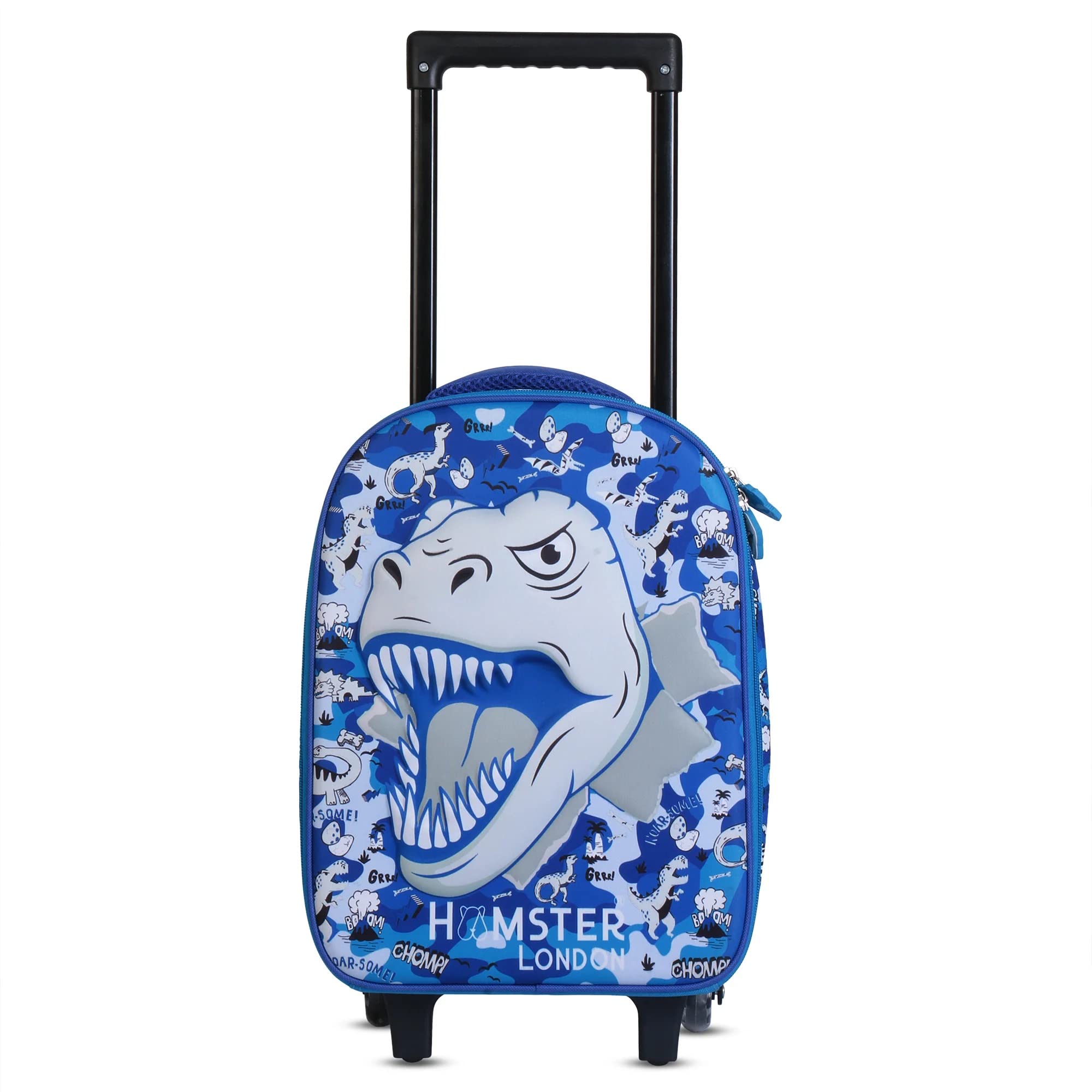 hamster London Dyno Amigoes Trolly Suitcase | Dyno Design Trolley Suitcase Bag with 4 Wheel-picture-24