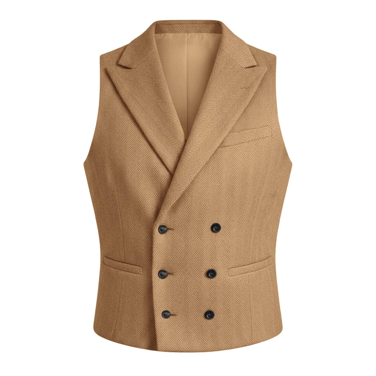 Gilet sans manches léger matelassé et isolant coupe-vent pour la randonnée, le camping et les voyages. Idéal pour les activités de plein air.