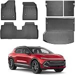 Tapis de sol Liner de fret personnalisé pour Compass Jeep 2017-2023 2024 2025 2026 Accessoires TPE Tous les temps Linges de sol tapis de coffre avec dossier tapis lourd de service d'hiver durable