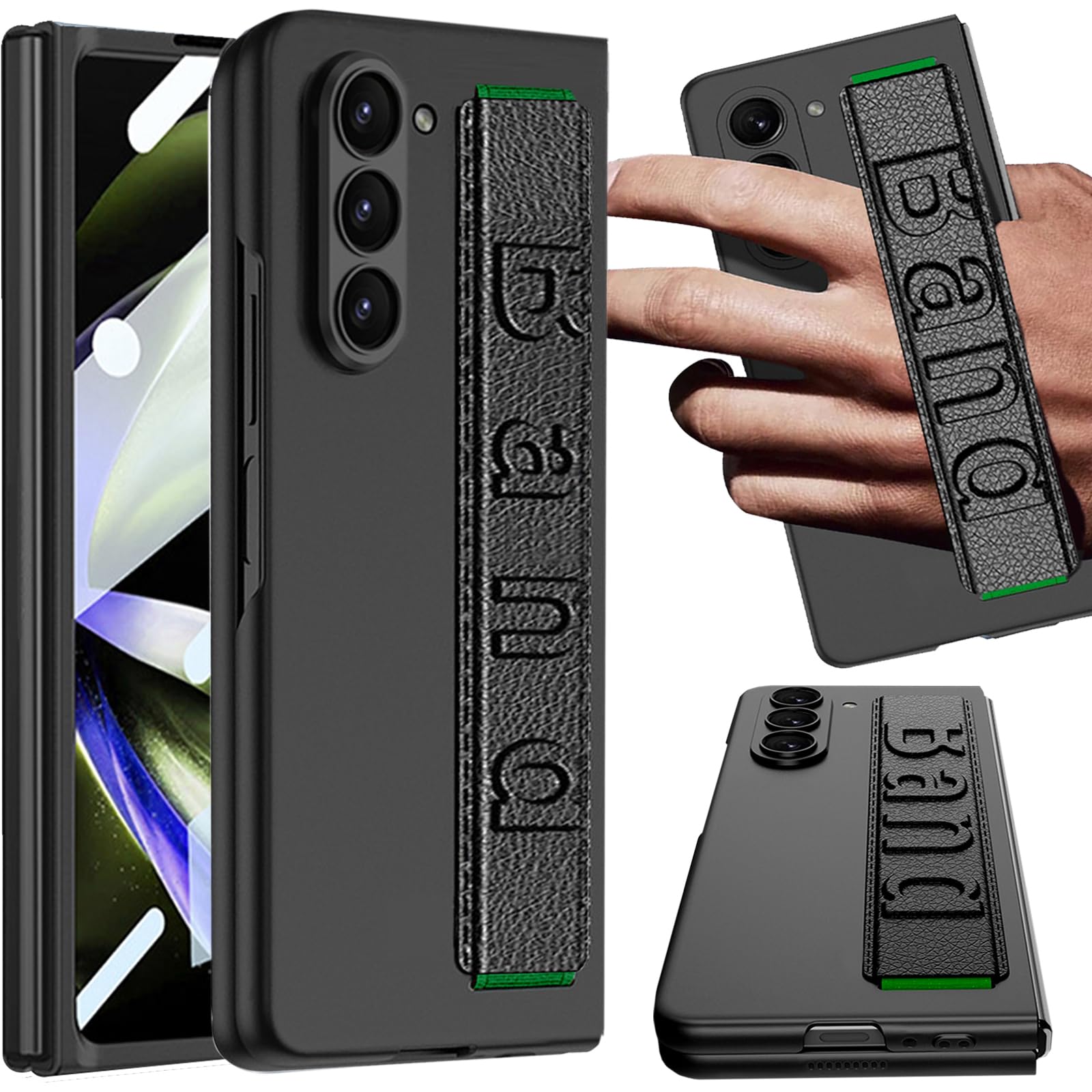 Coque Galaxy Z Fold 7 antichoc NINKI avec vitre de protection intégrée - 8