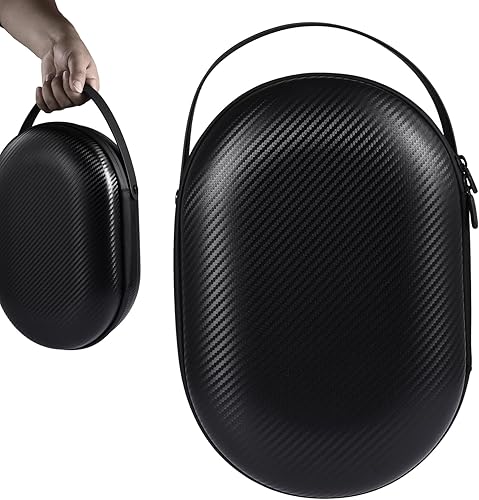 Miniatura 2 de Estuche rígido de transporte para auriculares Vision Pro VR, estuche de viaje, bolsa protectora de almacenamiento EVA a prueba de golpes impermeable