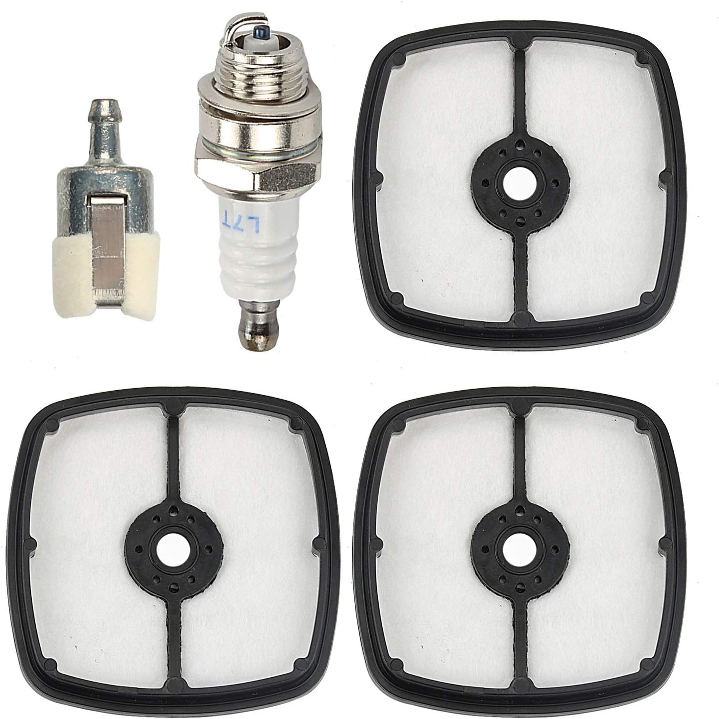 Air Filter Repower ReplacementKit for Echo 90074 90152 SRM