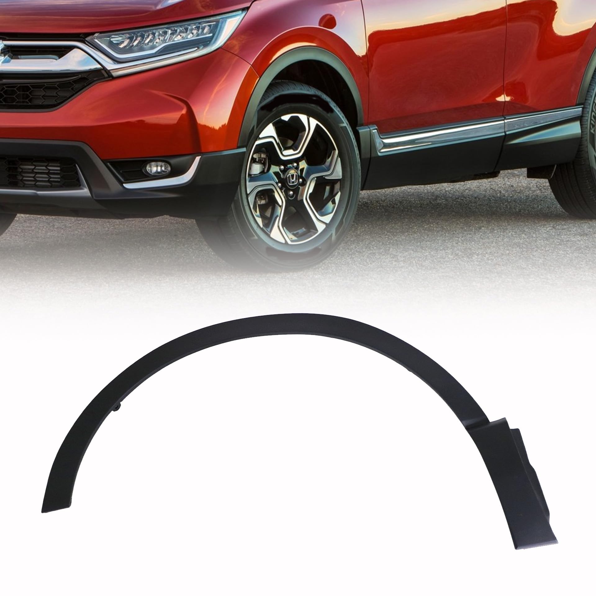 GXARTS Front Left Side Fender Flare Trim 74165-TLA-A02
