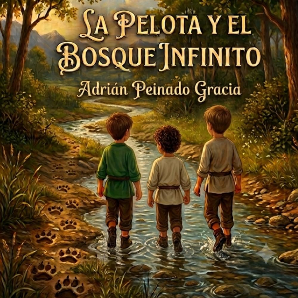 La pelota y el Bosque infinito (Saga del Espejo del Valle Sombrío)