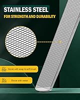 Vista 4 de FVION 2 limas de uñas largas de metal para uñas gruesas, lima de uñas de acero inoxidable, limas de uñas duraderas y eficientes para uñas naturales