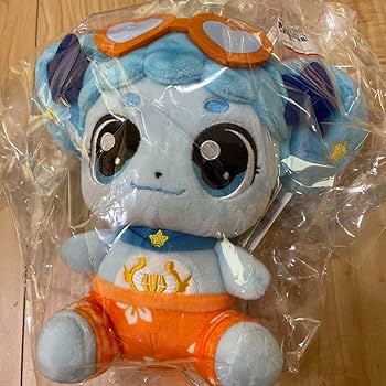 韓国　ティニピン　オーロラピン　ぬいぐるみ Qoo10] SAMG Entertainment 約束のティニピン 羽根つきオーロラ