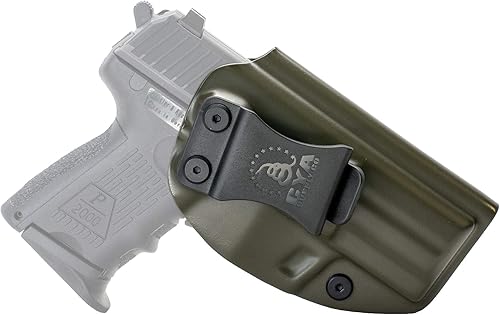 Miniatura 170 de CYA Supply Co. Base IWB Funda de transporte oculta propiedad de veteranos fabricada en Estados Unidos - Compatible