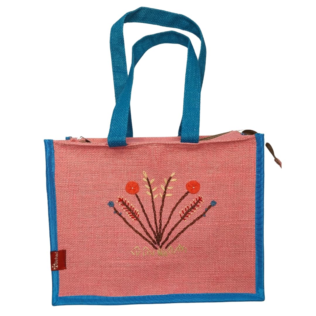 Anhad Handmade Jute Handbag for Utility