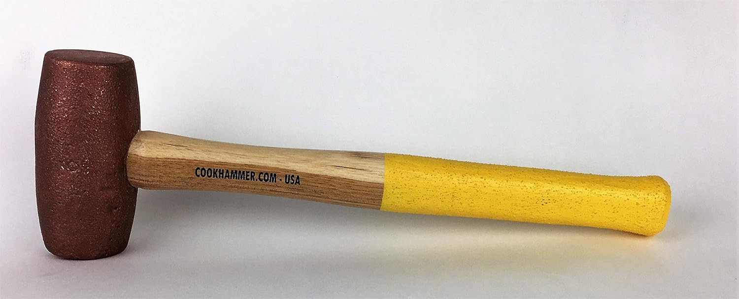 CH-808 6lb Non-Sparking Copper Hammer with Hickory Handle