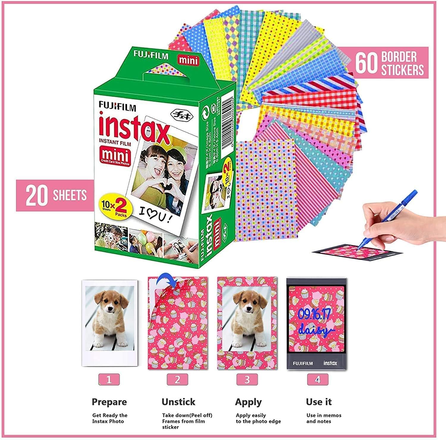 features of Fujifilm Instax Mini 12 gifts for teenage daughter bundle