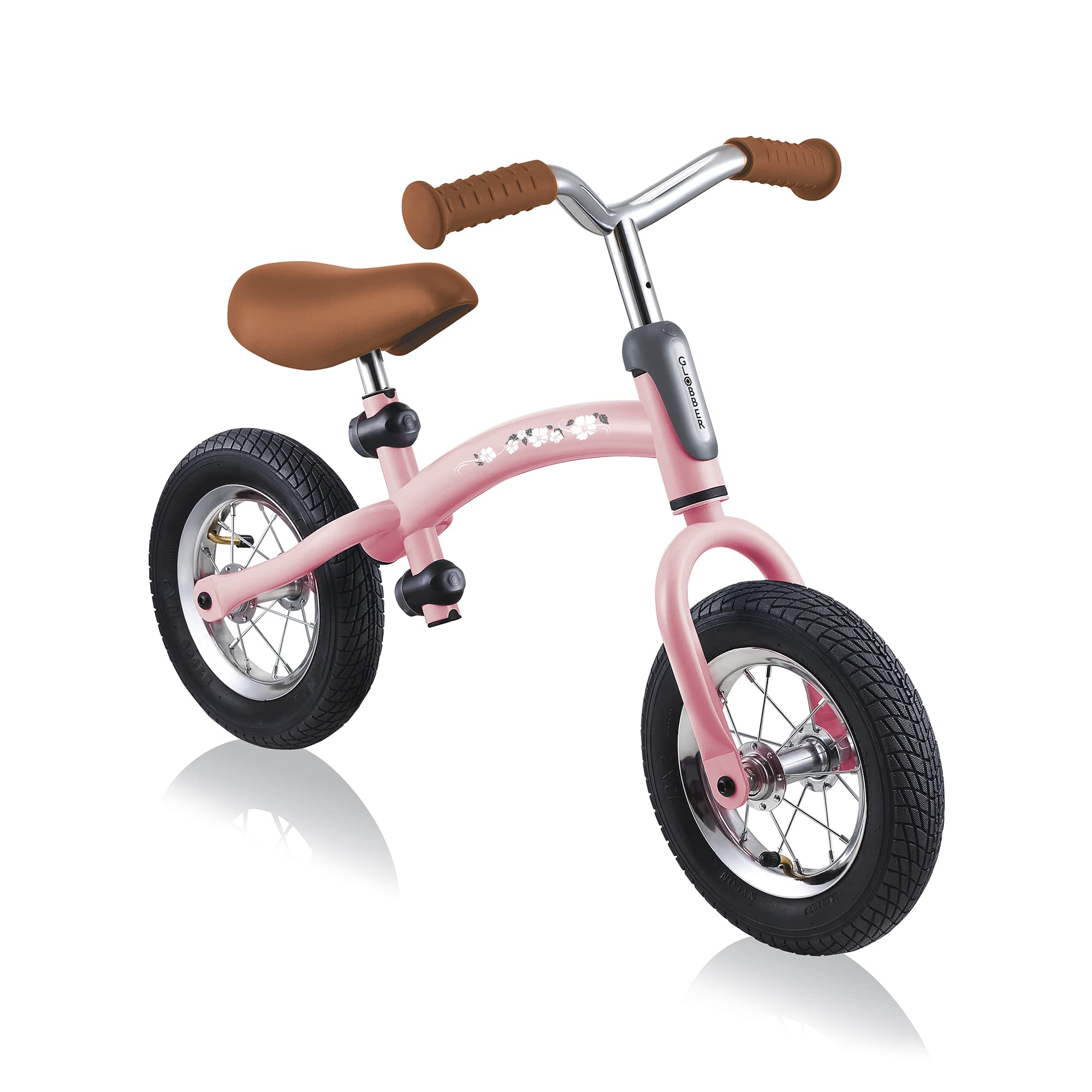 GLOBBER Rowerek Biegowy GO BIKE AIR 615-210 pastelowy róż