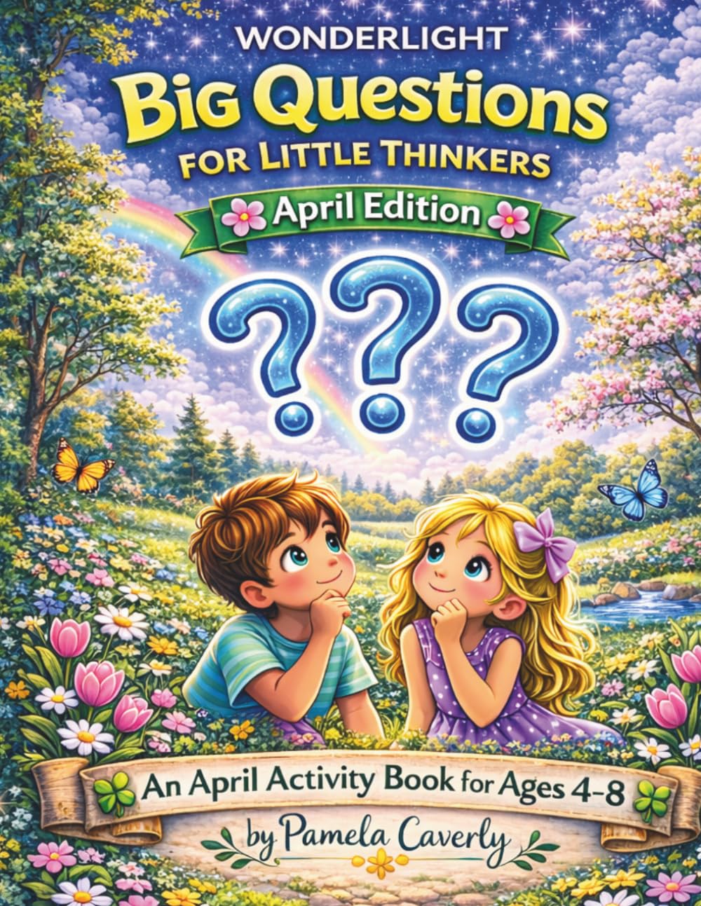 Wonderlight Big Questions for Little Thinkers: April Edition ages 4-8