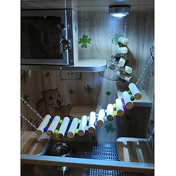 Amazon | WXXSHGDW チンチラ ケージ 大型 小動物 ケージ ウサギ