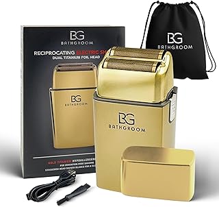 Maquinilla de afeitar eléctrica para hombres ...