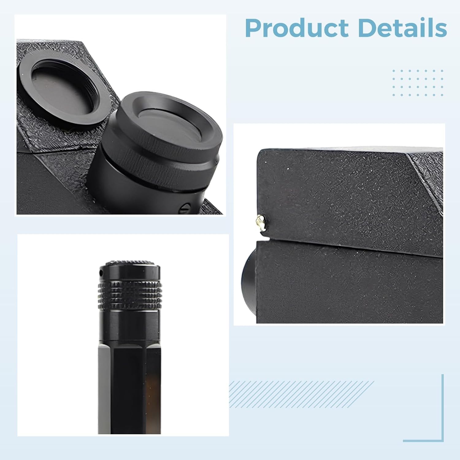 Lightweight Portable Jewelry Refractometer, Professional Diamond Tester