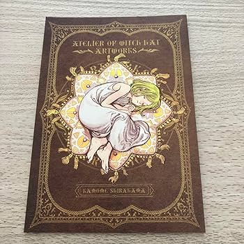 とんがり帽子のアトリエ 色紙 ② Amazon.co.jp: とんがり帽子のアトリエ 2 ミニ画集 6MIU0ZON