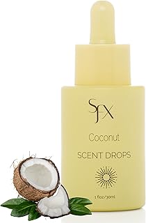 SunFX Scent Drops - Sunless Tanning Additive For Spray Tanning or Self tanners 1oz/30ml (Coconut)