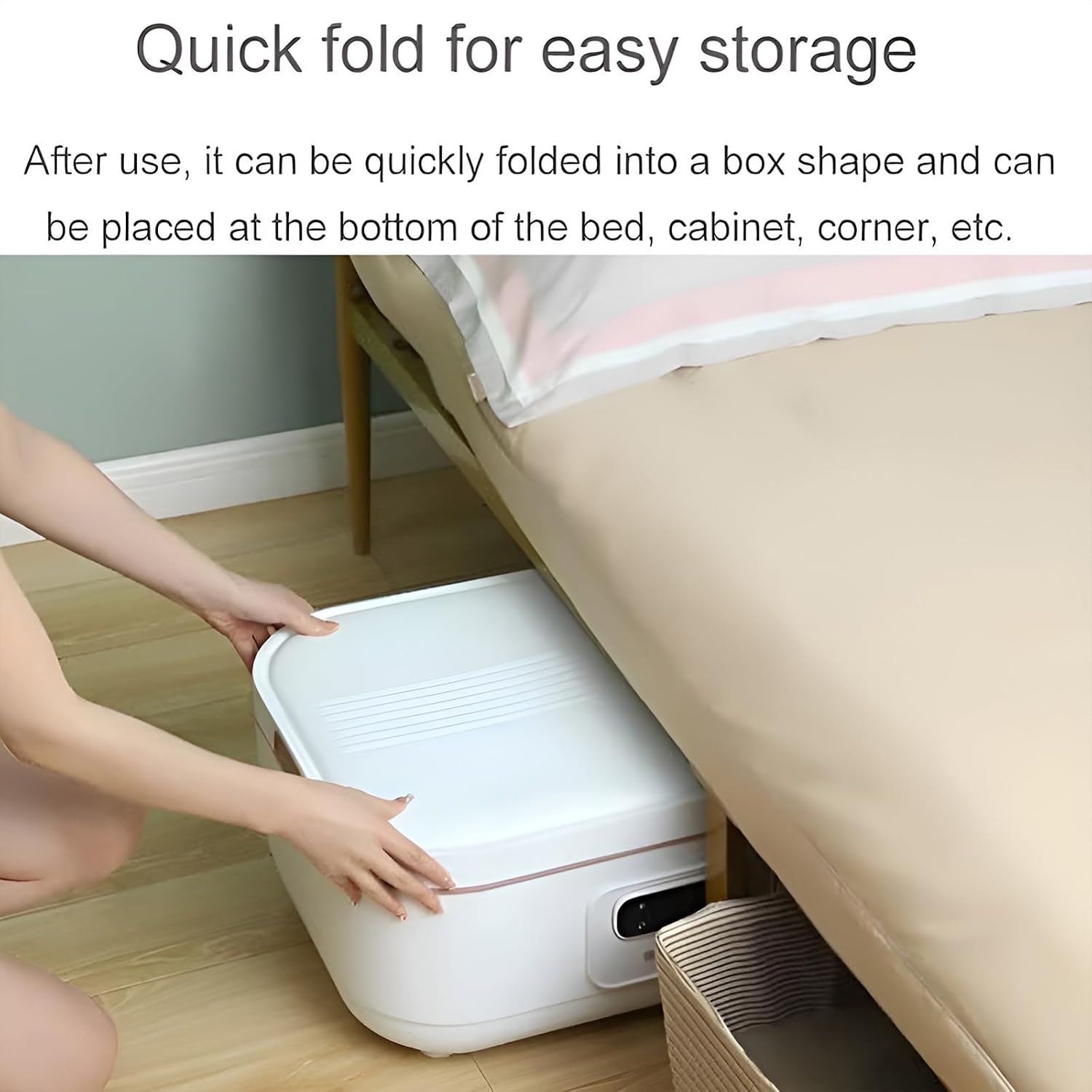Steam Drying Machine, Automatic Ironing And Clothes Dryer, Timed And Wireless Remote Control, For Home, Office