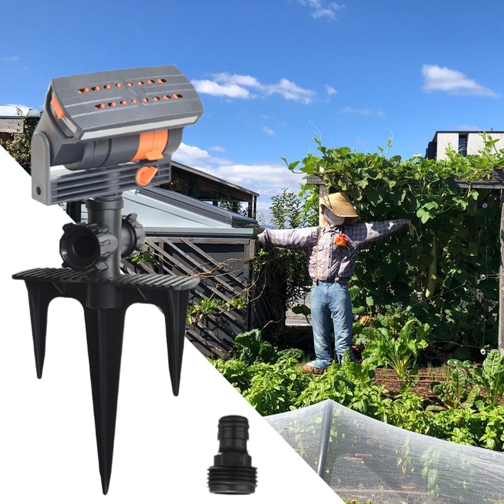 Irrigatore Oscillante Da Prato E Giardino Spruzzatore per Irrigazione a e | Irrigatori per Area Esterna Per l'Irrigazione Esterna del Giardino, del Prato, del Terreno, delle Aiuole
