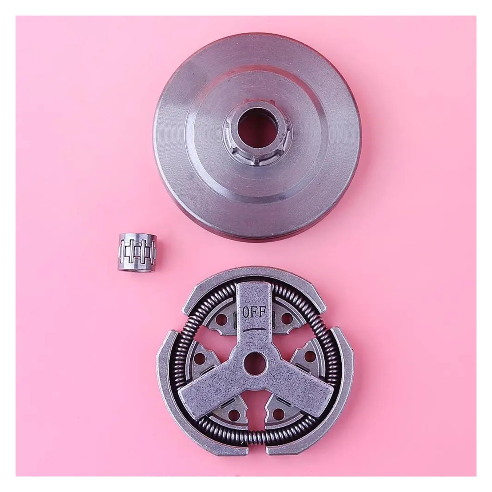 Kit de Embrague de Tambor y cojinete de Agujas de 3/8" 7T for Motosierra 3800