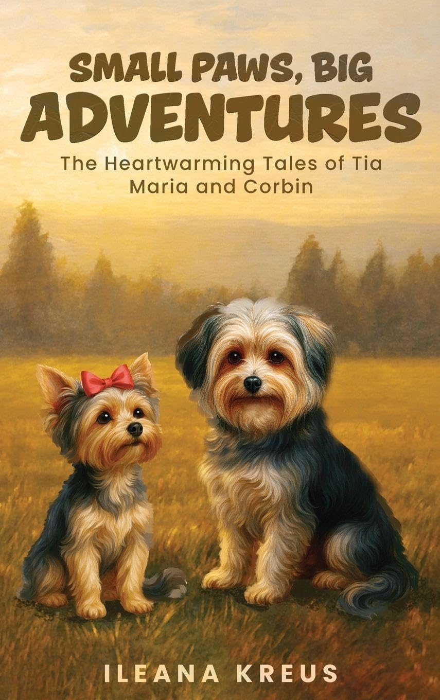 Small Paws, Big Adventures: The Heartwarming Tales of Tia Maria and Corbin