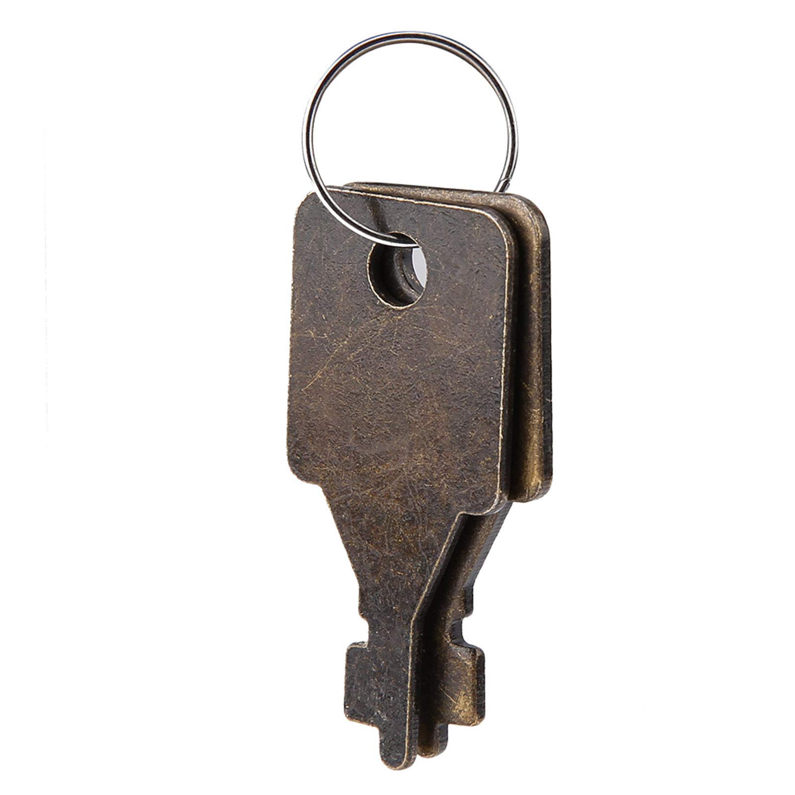 Scatola Del Tesoro In Legno Con Serratura A Combinazione | Vintage Per Casa E Regali