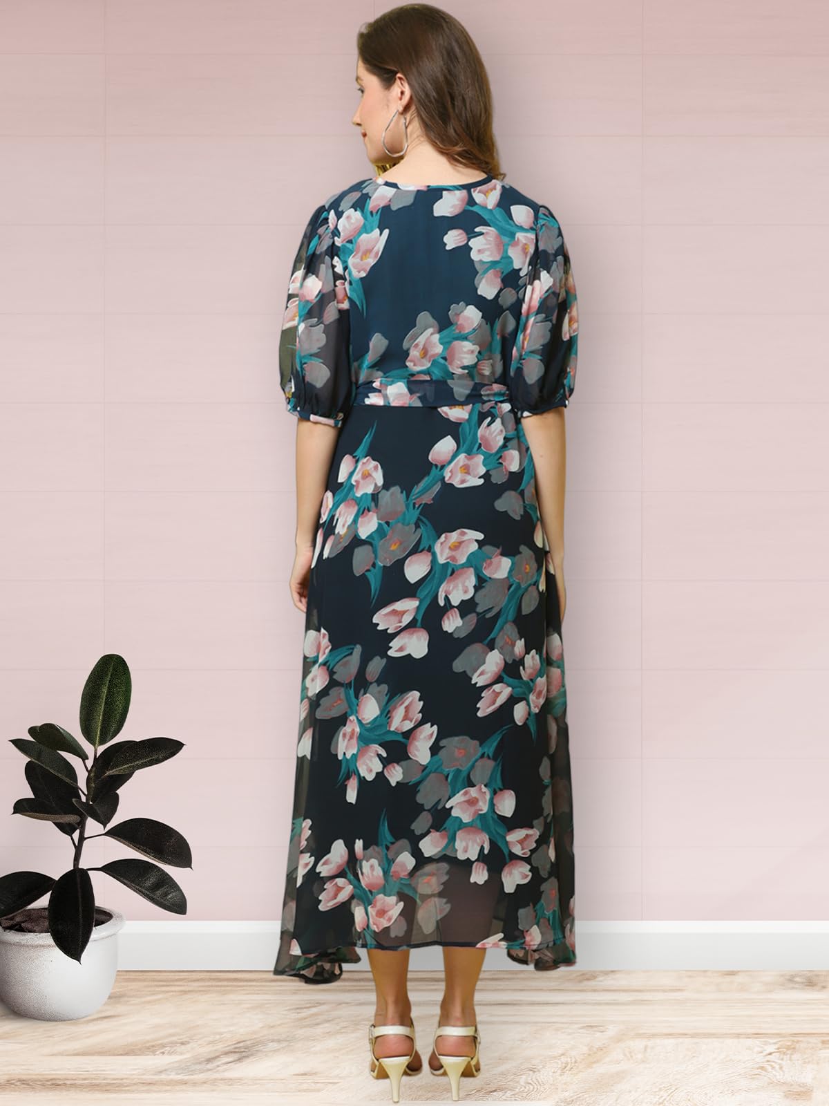 Preneum Women's T-Shirt (MaxiParent-2_Dark Blue Xxl)