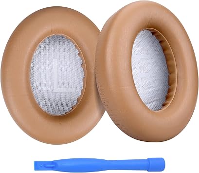 Ear Pads Replacement for Bose NC700 / Bose 700 Noise Cancelling Headphone by MMOBIEL - Memory Foam and Protein PU Ear Pad Cushions - Noise Isolation Earpads Replacement Khaki