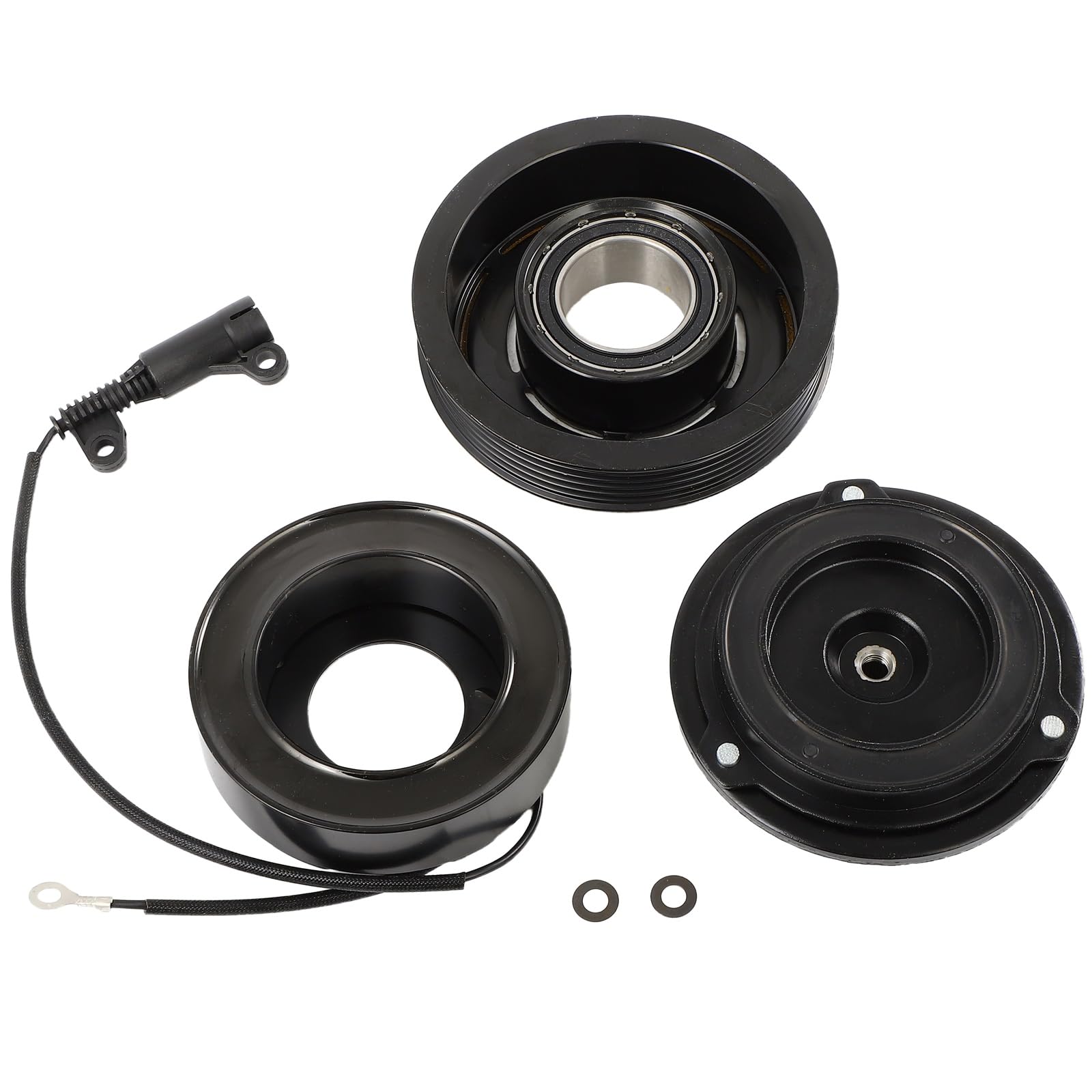 ECCPP A/C Compressor Clutch 2001-2002 Fit for BMW X5 3.0L AC Clutch