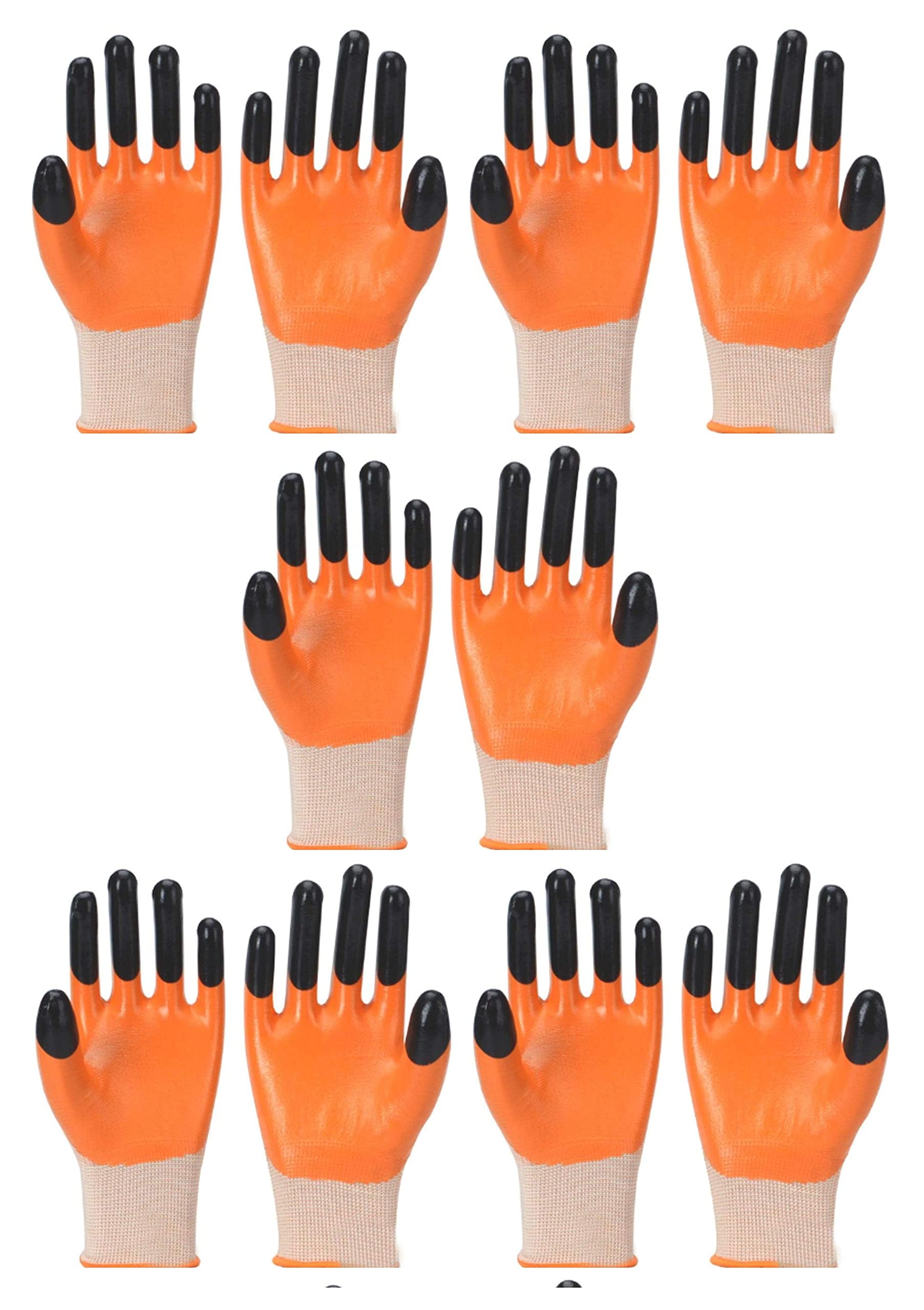See full amazon price history chart for RBGIIT Multipurpose Heavy-Duty Reusable Washable Nitrile Coated Work Safety Hand Gloves for Gardening Industrial Agricultural Cleaning for Men & Women Free Size (Pack Of 5 Pair) RBGIIT Multipurpose Heavy-Duty Reusable Washable Nitrile Coated Work Safety Hand Gloves for Gardening Industrial Agricultural Cleaning for Men & Women Free Size (Pack Of 5 Pair) (B09TZVDWYP) Amazon Price History, Amazon Price Tracker
