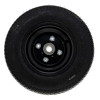 オンリー10点 Amazon.com: Exmark 142-4438 Black Rim Wheel and Tire Z